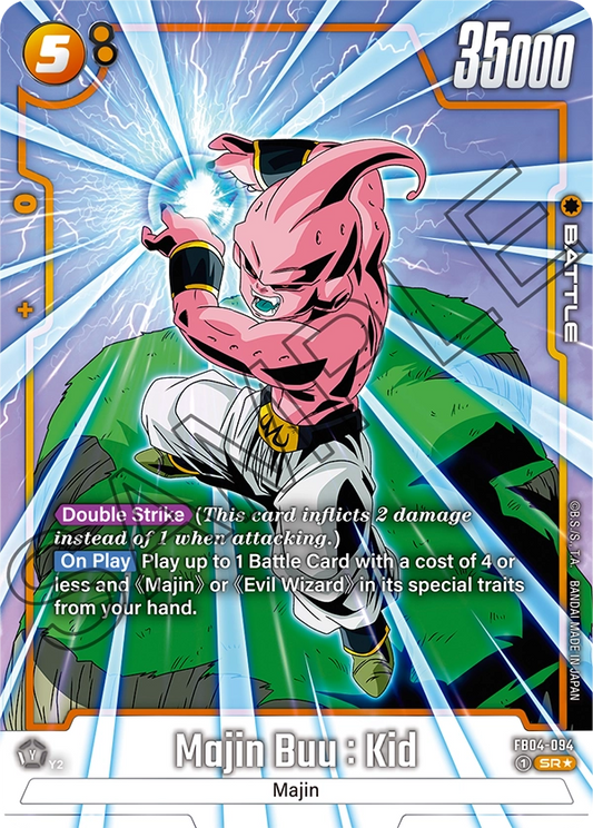 Majin Buu : Kid (Alternate Art) - FB04-094