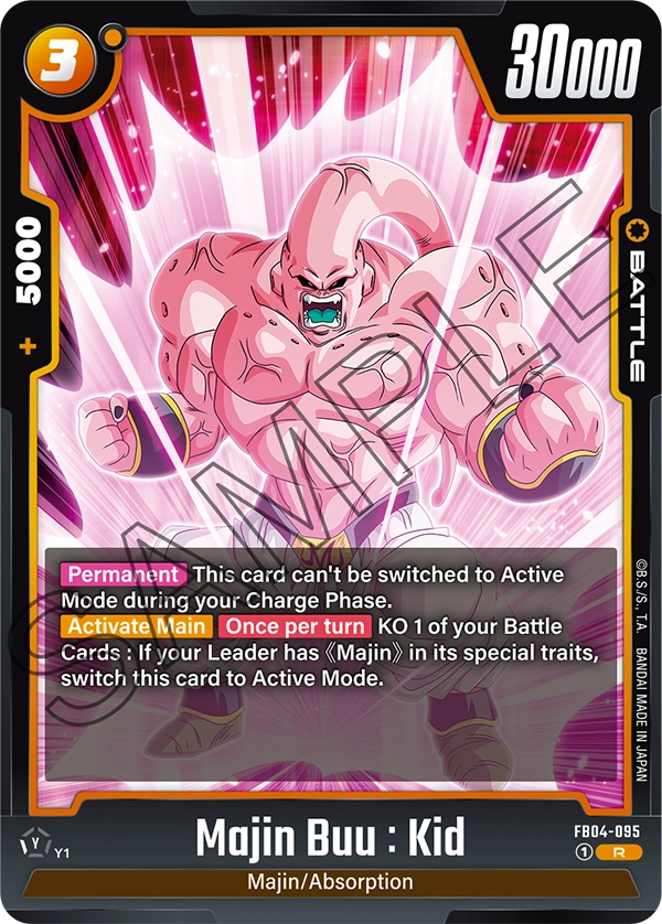 Majin Buu : Kid - FB04-095