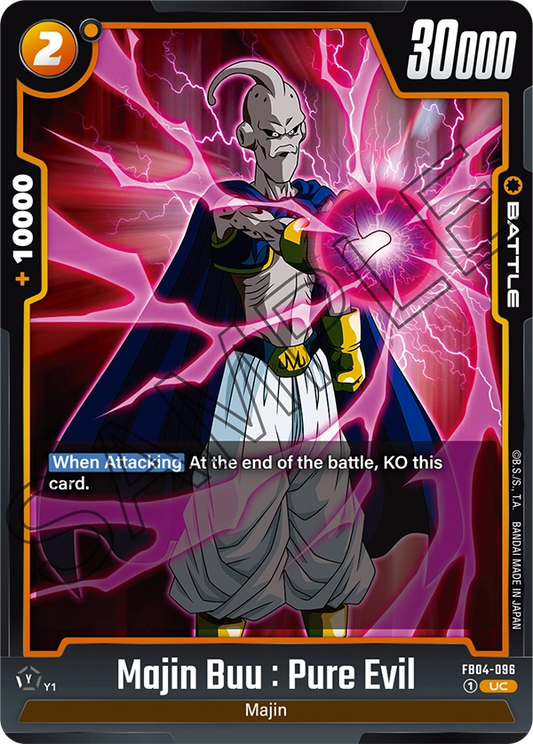 Majin Buu : Pure Evil - FB04-096
