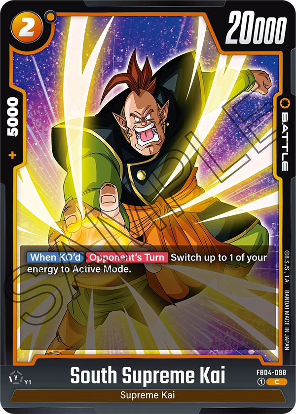South Supreme Kai - FB04-098