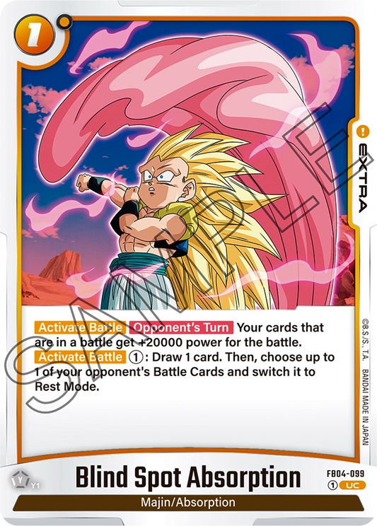 Blind Spot Absorption - FB04-099