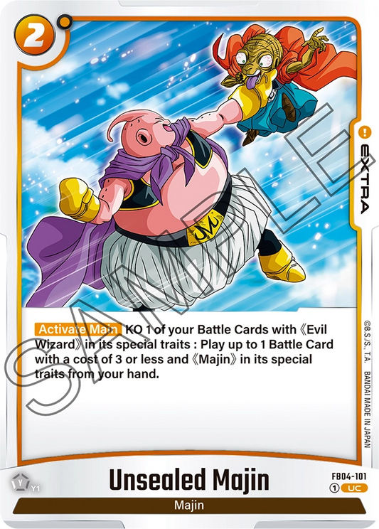 Unsealed Majin - FB04-101