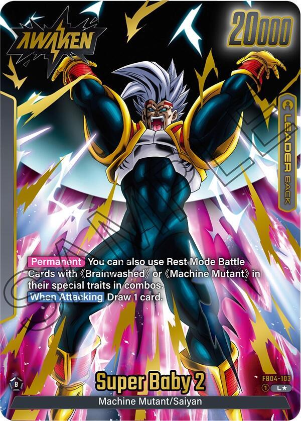 Baby Vegeta - Super Baby 2 (Alternate Art) - FB04-103