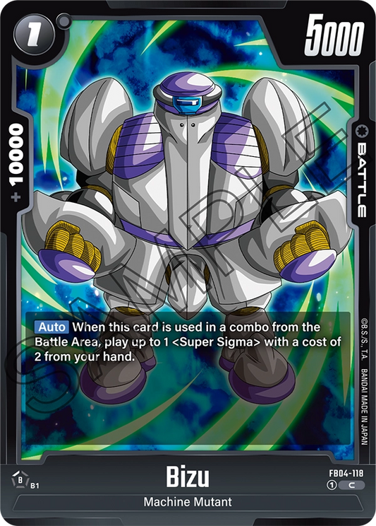 Bizu - FB04-118