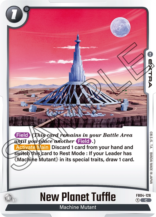 New Planet Tuffle - FB04-126
