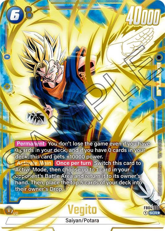 Vegito (Alternate Art) - FB04-130