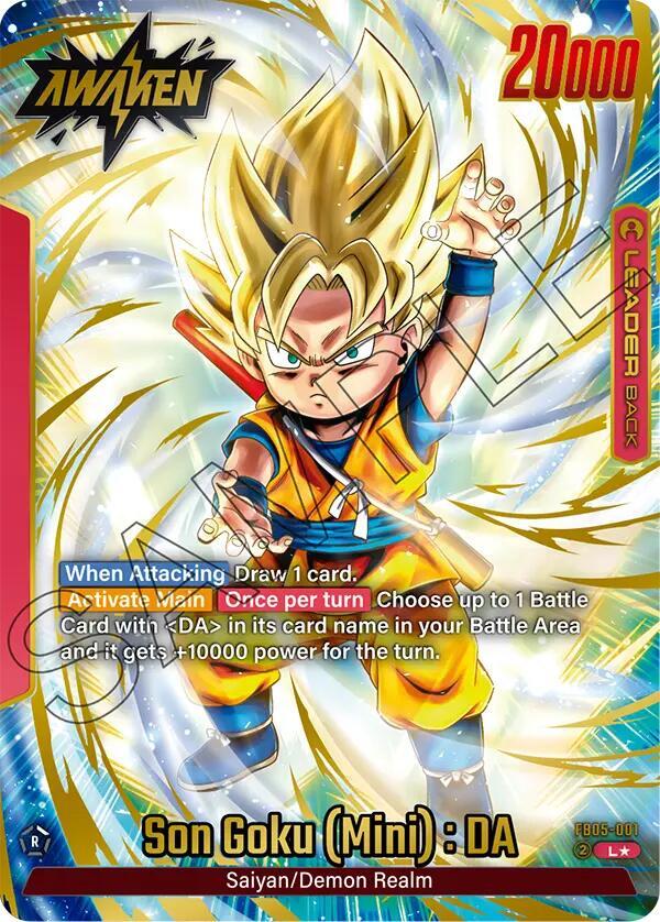 Son Goku (Mini) : DA (Alternate Art) - FB05-001