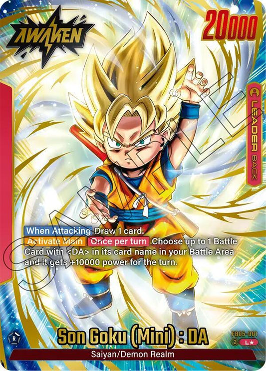 Son Goku (Mini) : DA (Alternate Art) - FB05-001