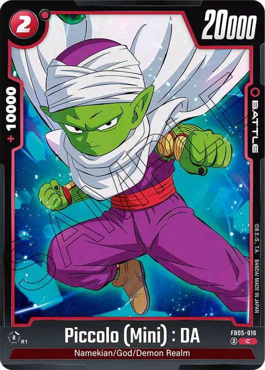 Piccolo (Mini) : DA - FB05-016