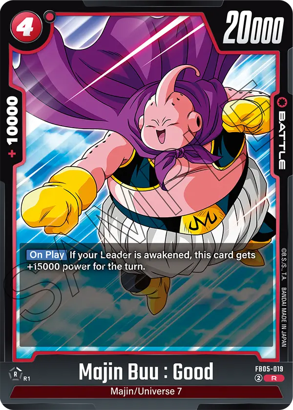 Majin Buu : Good - FB05-019