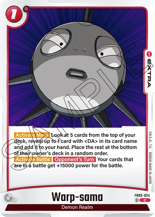 Warp-sama - FB05-024