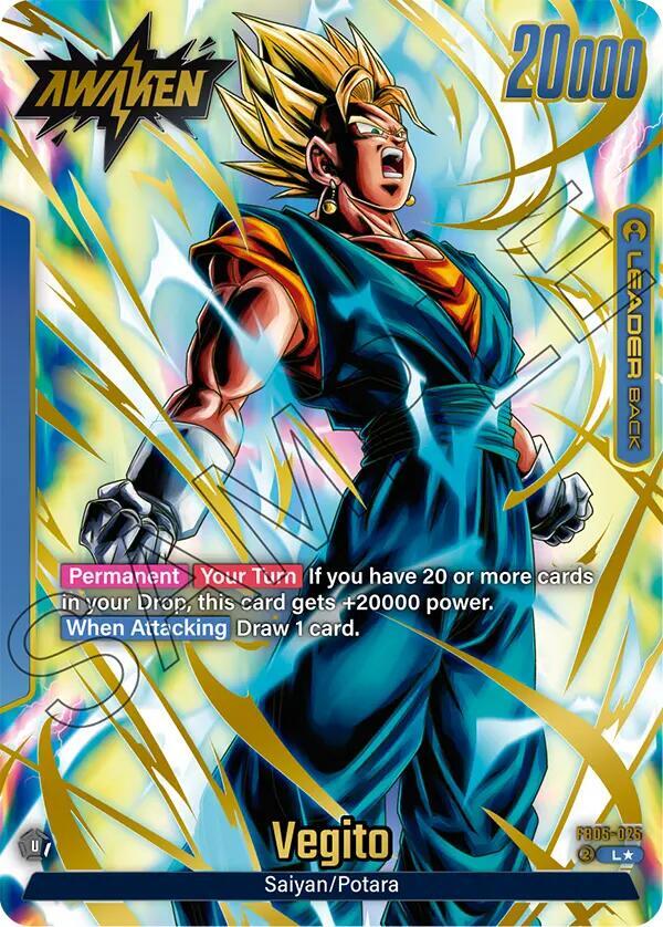 Vegito (Alternate Art)- FB05-025