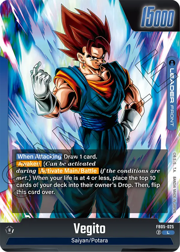 Vegito - FB05-025