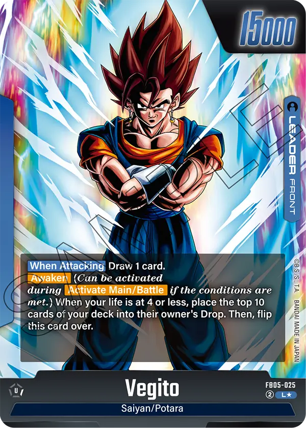 Vegito (Alternate Art)- FB05-025