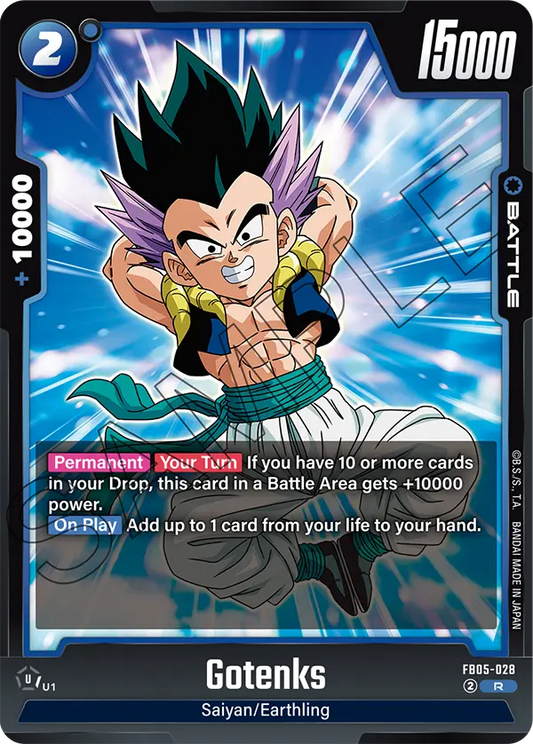 Gotenks - FB05-028