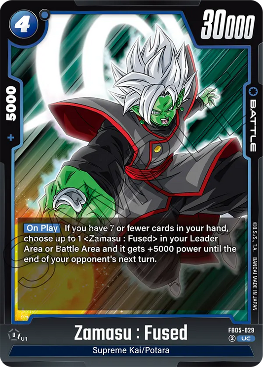Zamasu : Fused - FB05-029