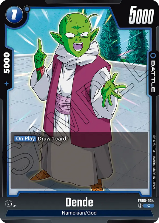 Dende - FB05-034