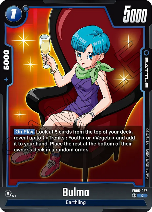 Bulma - FB05-037