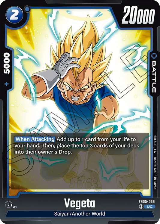 Vegeta - FB05-039