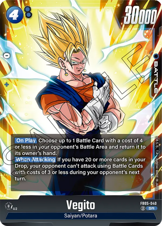 Vegito - FB05-040