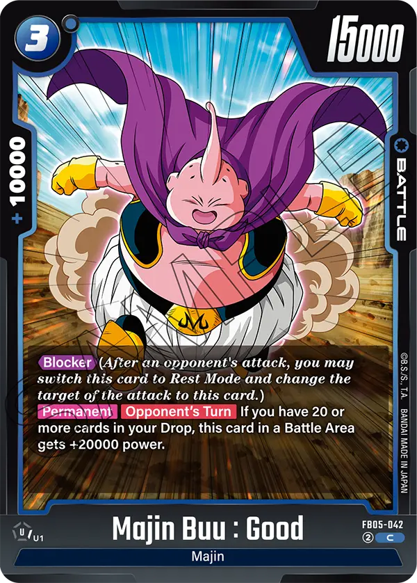 Majin Buu : Good - FB05-042