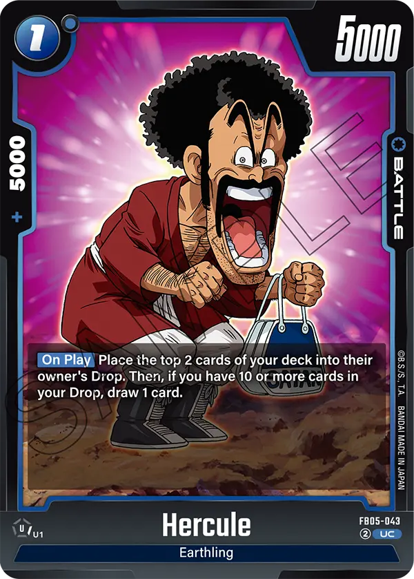 Hercule - FB05-043