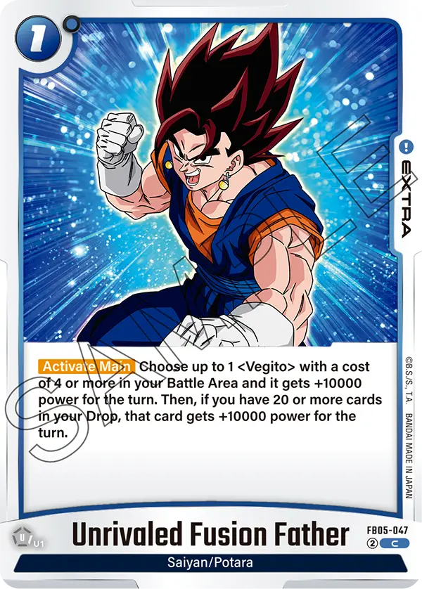 Unrivaled Fusion Father - FB05-047