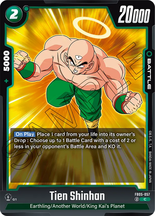 Tien Shinhan - FB05-057