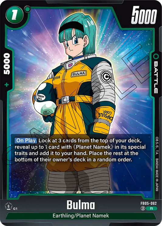 Bulma - FB05-062