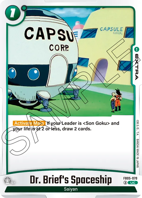 Dr. Brief's Spaceship - FB05-070