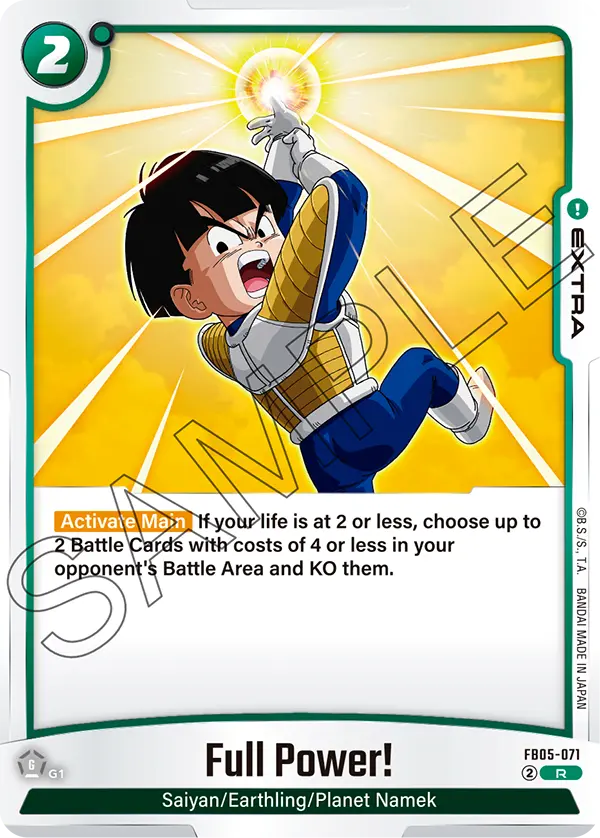 Full Power! - FB05-071