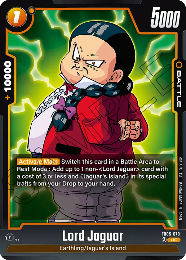 Lord Jaguar - FB05-078