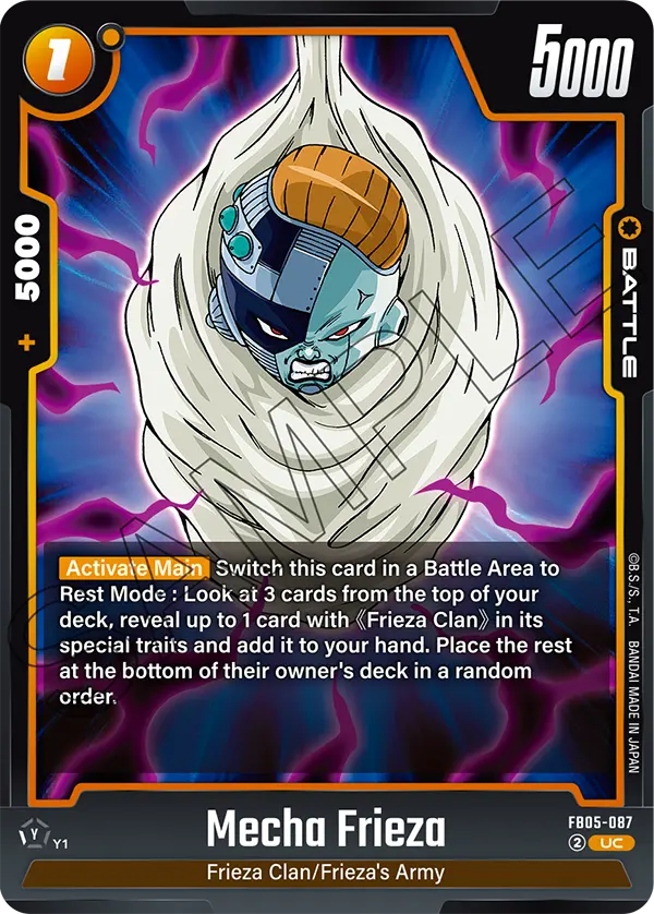 Mecha Frieza - FB05-087
