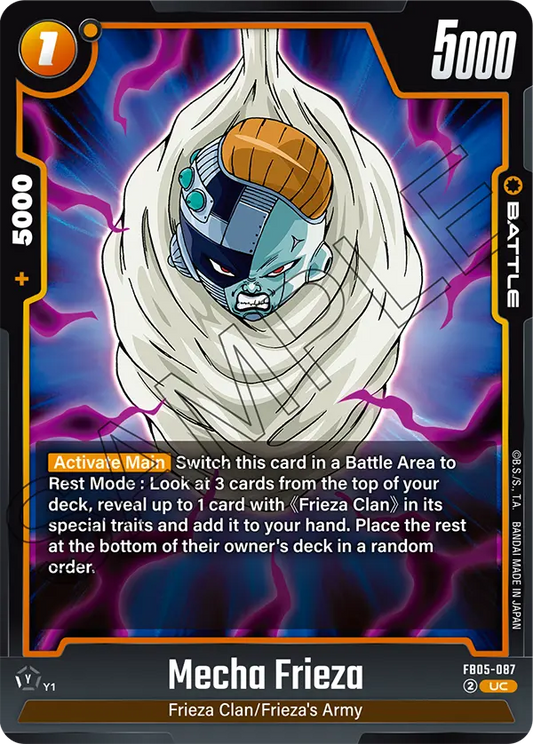 Mecha Frieza - FB05-087
