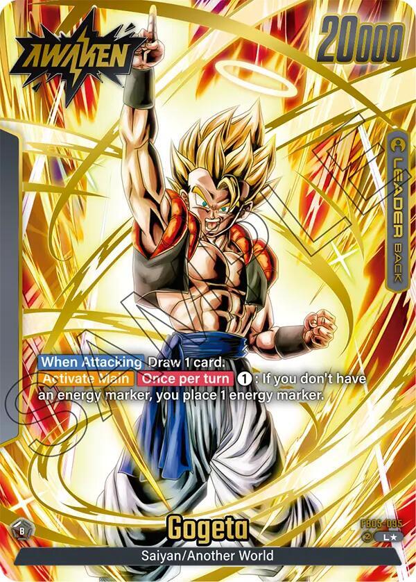 Gogeta (Alternate Art) - FB05-095