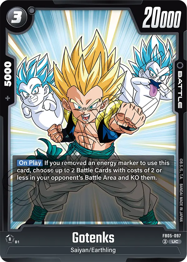 Gotenks - FB05-097