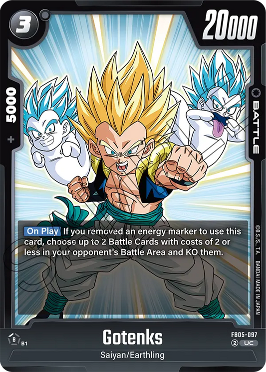 Gotenks - FB05-097