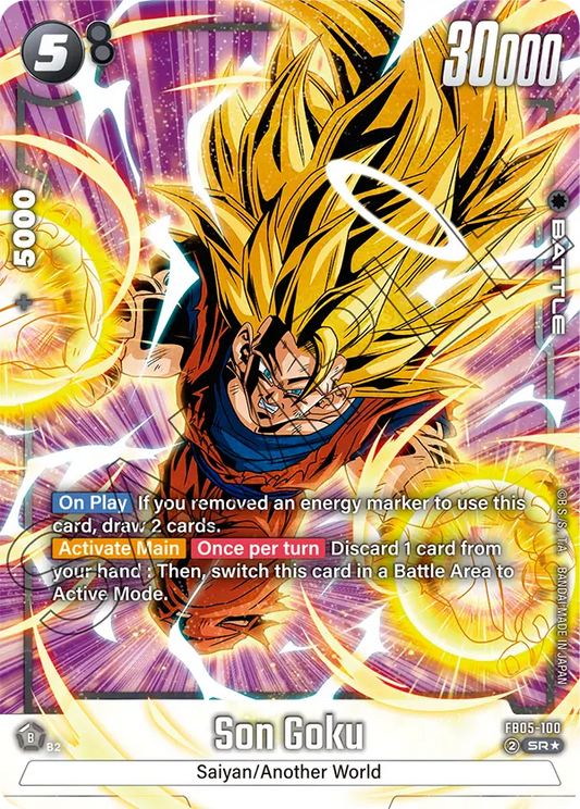 Son Goku (Alternate Art) - FB05-100