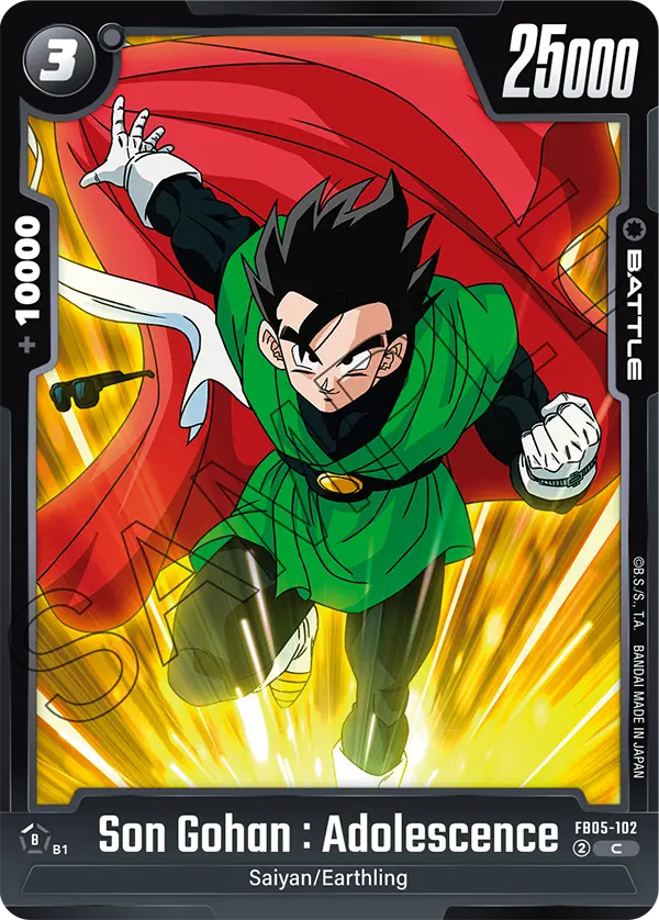 Son Gohan : Adolescence - FB05-102