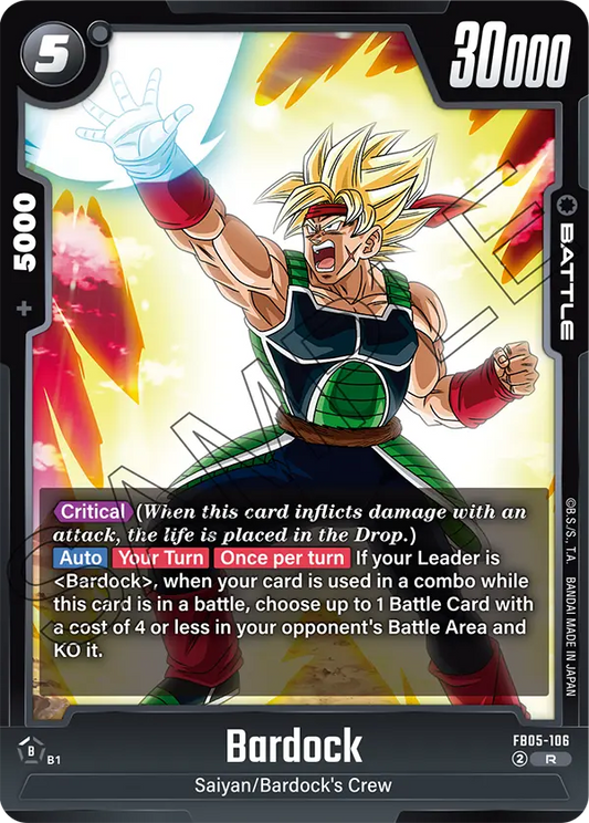 Bardock - FB05-106