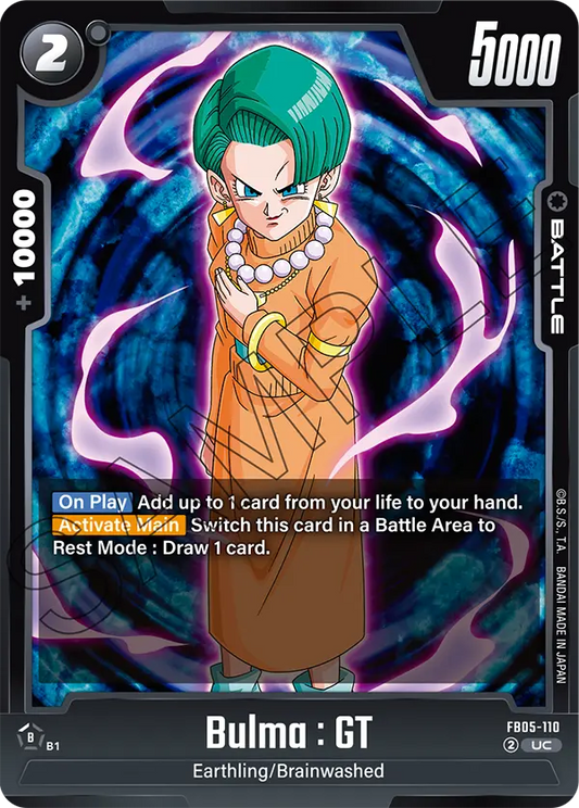 Bulma : GT - FB05-110