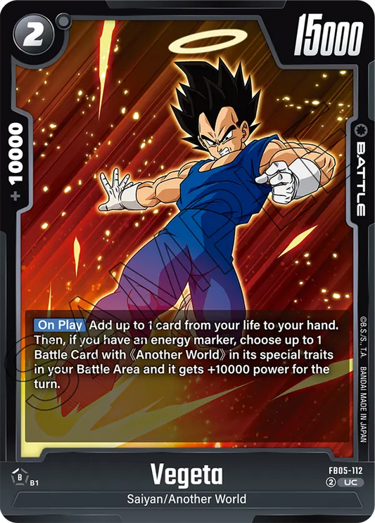 Vegeta - FB05-112
