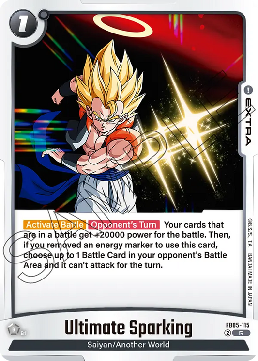 Ultimate Sparking - FB05-115