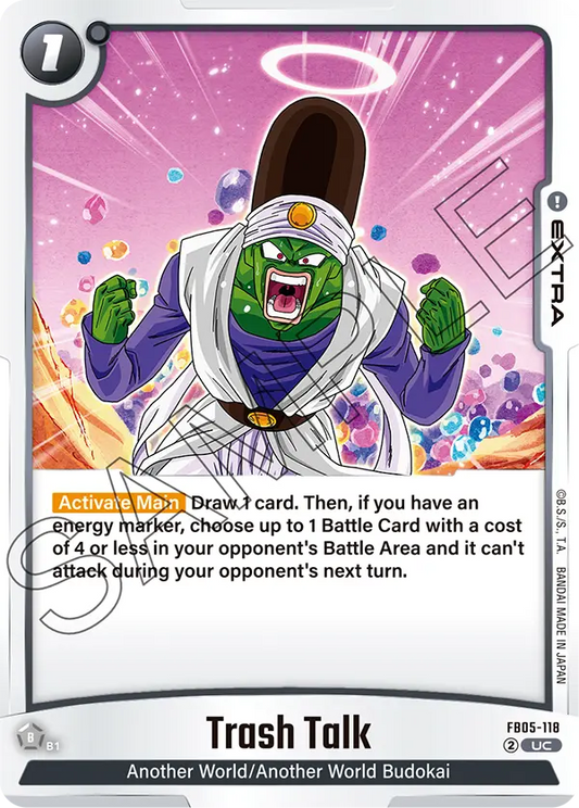 Trash Talk - FB05-118