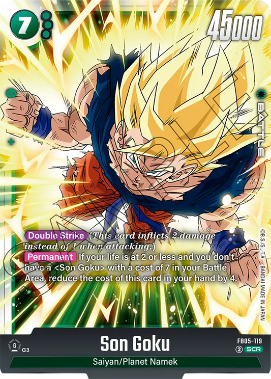 Son Goku - FB05-119