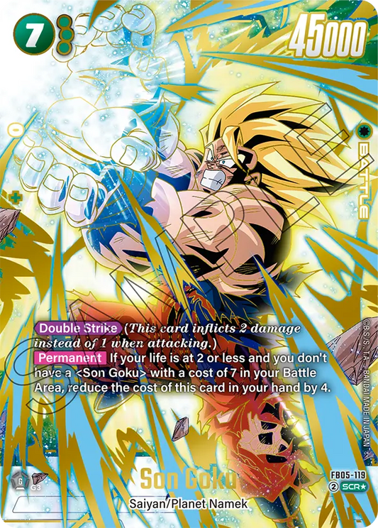 Son Goku (Alternate Art) - FB05-119