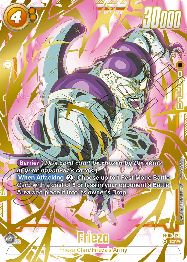 Frieza (Super Alternate Art) - FB05-120