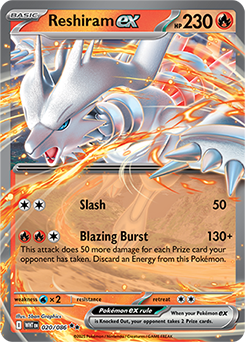 Reshiram ex