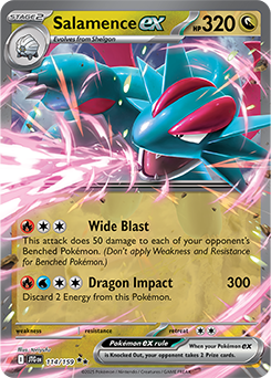Salamence ex