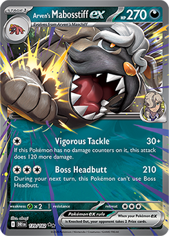 Arven’s Mabosstiff ex